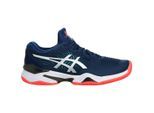 Asics Court FF 2 Clay Tennis Herren Blau Schuhe