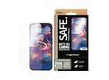 SAFE BY PANZERGLASS Displayschutzglas "Matte for Gaming Screen Protection", transparent, B:11cm H:1,1cm T:19,5mm, Displayfolien, Displayschutzfolie, Schutzfolie, Bildschirmschutz, kratz- & stoßfest