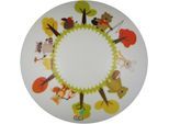 NIERMANN Deckenleuchte "Lustige Waldtiere", bunt, 1, H: 7cm, 1 Stk., Leuchten, Kinderzimmer, Kinderlampe, Kinderlampe