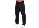 Enzo Milano | Herren Jogginghose mit offenem Saum