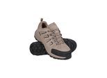 Mountain Warehouse Heren Vertex Extreme Vibram Wandelschoenen (Lichtbruin)