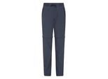 Mountain Warehouse Dames/Dames Explorer afritsbare wandelbroek (Marine)