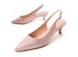 Montevita Heel Schoen Festshoe5 In Roze