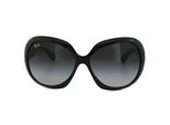 Rayban Zonnebril Jackie OHH II 4098 Zwart Grijs Verloop 601/8G