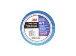 3M PVC-Klebeband weich, Farbe: BLUE (471IW-BL50-D)