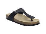 JOSEF SEIBEL Damen Zehentrenner Hermine 02 in schwarz