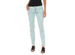Lange Hose mit schmal geschnittenen Säumen 70DBF0585-R216 woman