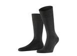 Socken FALKE "Cool 24/7", Herren, Gr. 49-50, anthra.mel, Baumwollmischung, unifarben, normal, Socken Socken, Feuchtigkeitsregulierend, Klimaaktivsohle, Uni