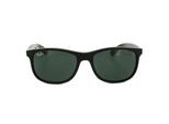 Ray-Ban Zonnebril Andy 4202 606971 Mat Zwart Groen