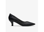 Kepley Sky Zwarte Leren Schoenen