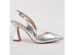 Montevita Absatzschuh Carola8 Silber