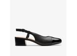 Marilyn Rose Schwarze Kombi Schuhe
