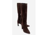 Merla Leder Blockabsatz Stiefel (Damen)