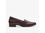 Juliet Beat Merlot Leder Schuhe