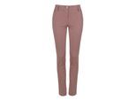 Schicke malvenfarbene Hose aus Tencel-Mischung