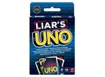 Spiel MATTEL GAMES "UNO Liars", bunt, Spiele, Kinder, Spiel