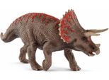 Spielfigur SCHLEICH "DINOSAURS, Triceratops (15000)", braun, Spielfiguren, KinderB:21cm H:10cm T:5cm, Kunststoff, Spielfigur, B:21cm H:10cm T:5cm