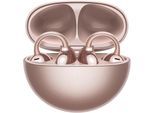 HUAWEI Open-Ear-Kopfhörer "FreeClip", rosa (rosegold), B:10cm H:4,5cm T:10cm, Kopfhörer, in neuartigem Kugeldesign, Bluetooth 5.3 und Rauschminderung, Open-Ear-Kopfhörer
