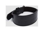 Myprotein Premium Gewichthebergürtel aus Leder – Schwarz - Medium (27-36 Inch)