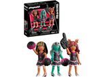 Konstruktions-Spielset PLAYMOBIL "Monster-Studenten (71992), Monster High™", bunt, Spielbausteine, Kinder, Kunststoff, Konstruktions-Spielset, Spielfigur