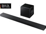 SAMSUNG Soundbar "HW-QS710GF Q-Soundbar", schwarz, B:116cm H:5,1cm T:12cm, Lautsprecher, 3.1.2-Kanal Sound System, SpaceFit Sound Pro, Flexible Positionierung, Soundbar