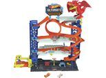 Spiel-Parkgarage HOT WHEELS "Ultimative Garage", bunt, Fahrzeug-Spielwelten, KinderB:68cm H:105cm T:34cm, Spiel-Parkgarage, B:68cm H:105cm T:34cm
