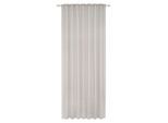 Fertigvorhang Sigrid Beige Ca. 140x245cm halbtransparent