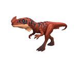 Actionfigur MATTEL "Jurassic World, Wild Roar - Afrovenator", bunt, Spielfiguren, Kinder, Kunststoff, Actionfigur