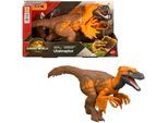 Actionfigur MATTEL "Jurassic World, Rebirth, Wild Roar, Utahraptor", bunt, Spielfiguren, KinderB:30cm, Kunststoff, Actionfigur, B:30cm