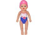 Babypuppe BABY BORN "Schwimmende Lizzie, 30 cm", bunt, Puppen, BabyH:30cm, Babypuppe, H:30cm