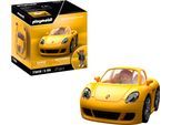 Konstruktions-Spielset PLAYMOBIL "PLAYMOBIL X Porsche Carrera GT (71859), Cars", gelb, Spielbausteine, Kinder, Kunststoff, Konstruktions-Spielset, Made in Europe