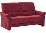 2,5-Sitzer DIE PLANBAR "PP-PF23182", wine, B:172cm H:96cm T:93cm, 100% Polyester, Sofas, 2 5-Sitzer, Federkernpolsterung, wahlweise mit Stauraum