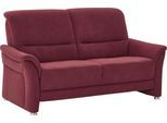 2,5-Sitzer DIE PLANBAR "PP-PF23182", wine, B:172cm H:96cm T:93cm, 100% Polyester, Sofas, 2 5-Sitzer, Federkernpolsterung, wahlweise mit Stauraum