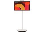 SAMSUNG LED-Fernseher "UE27LSM7FAX", Energieeffizienz: F (A-G), schwarz, weiß, 27 ″, Fernseher
