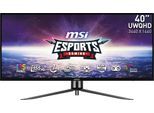 MSI Gaming-LED-Monitor "MAG401QR", Energieeffizienz: F, schwarz, B:94,52cm H:41,61cm T:8,33cm, Monitore, 3 Jahre Herstellergarantie, USB-C, Gaming-LED-Monitor