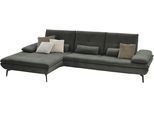 Ecksofa DIE PLANBAR "MP-IN23002 L-Form", grün (cyber moos), B:322cm H:93cm T:188cm, 100% Recyceltes Polyester, Sofas, Ecksofa, wahlweise mit Armteil- und Sitztiefenverstellung