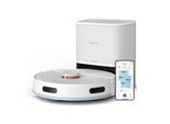 PHILIPS Saugroboter "mit Wischfunktion XU2100/25 mit 6.000pa Saugkraft", weiß (arktikweiß), B:34,5cm H:29,1cm T:49,6cm, Saugroboter, LDS-Radarnavigationssystem, HomeRun App, inkl. Entleerungsstation, Saugroboter