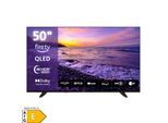 JVC LT-50VRQ3555 QLED Fernseher 50 Zoll Fire TV 4K UHD Smart TV HDR Dolby Vision Atmos, Alexa (2026)
