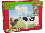 Spielfigur SCHLEICH "FARM WORLD, Bauernhof Starter-Set (42729)", bunt, Spielfiguren, Kinder, Kunststoff, Spielfigur