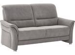 2,5-Sitzer DIE PLANBAR "PP-PF23182", grau, B:172cm H:96cm T:93cm, 100% Polyester, Sofas, 2 5-Sitzer, Federkernpolsterung, wahlweise mit Stauraum