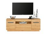 , Holzwerkstoff , 2 Fächer , 1 Schublade(n) Schubladen , 176.6x64.9x50 cm ,