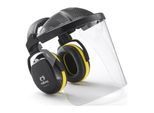 Hellberg SECURE 2H PC Visier Visier-Muff-Kombi. 44102-001)