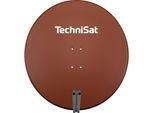 TechniSat SATMAN 850 PLUS 85cm Sat-Antenne inklusive AZ/EL-Halterung rot ziegelrot