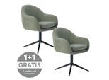 Livetastic , Grün , Holz, Metall, Textil , Pappel , Sperrholz , 60x81x62 cm ,