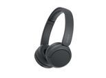 Sony WH-CH520 Schwarz On-Ear Kopfhörer (Connect App, bis zu 50h Wiedergabezeit, 3 Minuten Schnellladen, Bluetooth, Mikrofon, Mehrfachkopplung)