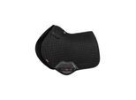 LeMieux Springschabracke Suede CC Square schwarz WB (Warmblut)