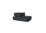 Livetastic , Anthrazit , Holzwerkstoff , Uni , 2 Schublade(n) Schubladen , 70x39x30 cm , einfacher Aufbau ,