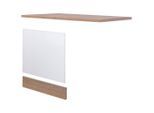 Möbelix , Weiß, Sonoma Eiche , Holzwerkstoff , 110x85x60 cm , Made in Germany , Küche, Küchenblöcke, Küchenschränke, Küchenumbauschränke