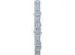 Messlatte ROBA "miffy, grau", grau, B:15cm H:90cm T:1cm, MDF, Messlatten, Skala von 70 cm bis 150 cm