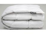 Gänsedaunenbettdecke DUNLOPILLO "Dunlopillo Supreme Deluxe, "NEUHEIT" in Größe 135x220 & 155 220 cm", weiß, B:155cm L:220cm, Bezug: 100% Baumwolle. Füllung: 90% Gänsedaunen, 10% Gänsefeder, Bettdecken, Hergestellt in Deutschland & Downpass zertifiziert, NOMITE